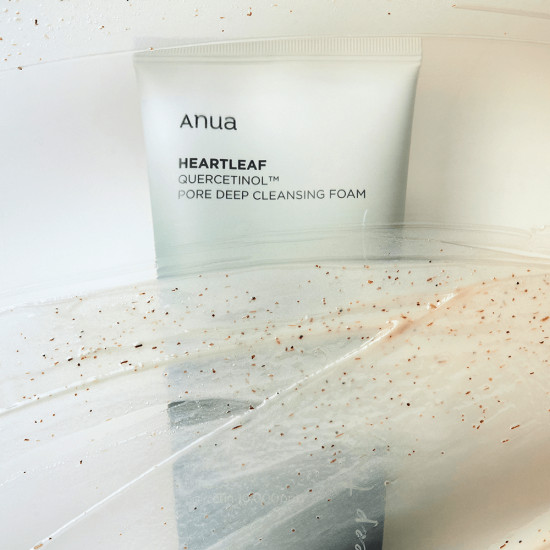 Пенка для глубокого очищения «Heartleaf Quercetinol Pore»