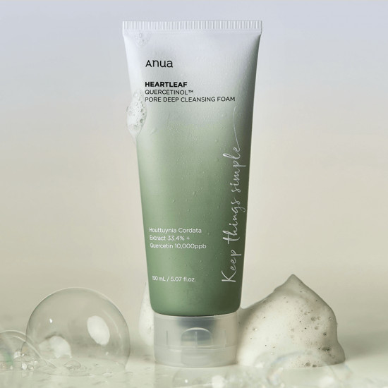 Пенка для глубокого очищения «Heartleaf Quercetinol Pore»