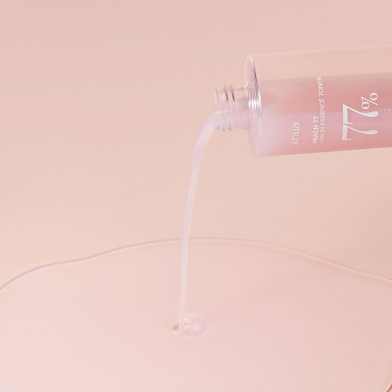 Тонер осветляющий «Peach77% Niacin Essence Toner»