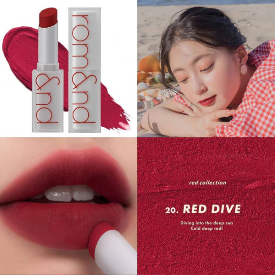Помада для губ матовая «Zero Matte Lipstick», тон 20 Red Dive