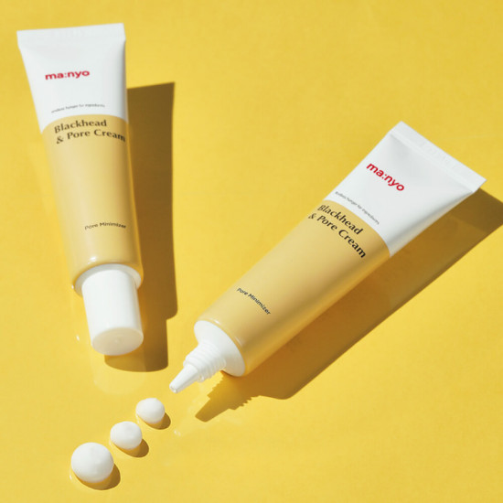 Кислотный крем против чёрных точек «Blackhead & Pore Cream»