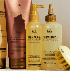 Тоник для волос укрепляющий «Dermatical scalp tonic» - Фото 5