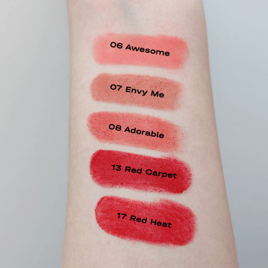 Помада для губ матовая «Zero Matte Lipstick», тон 14 Sweet P