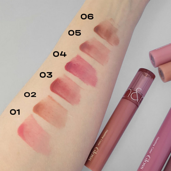 Блеск для губ «Color Gloss», тон 04 Grapy Way