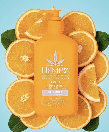 Молочко для тела с витамином С «Citrus Blossom»
