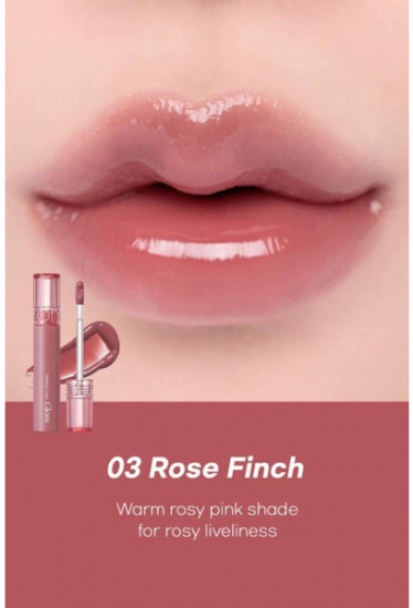Блеск для губ «Color Gloss», оттенок 03 Rose Finch