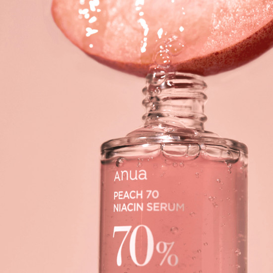 Сыворотка для лица «Peach 70% Niacin»
