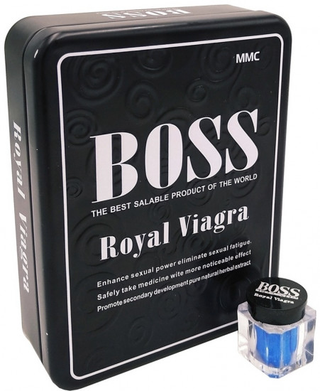 Возбуждающее средство для мужчин «Boss Royal»
