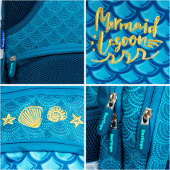 Рюкзак молодежный «Mermaid Lagoon» - Фото 2