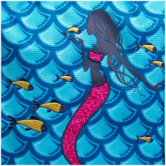 Рюкзак молодежный «Mermaid Lagoon» - Фото 3