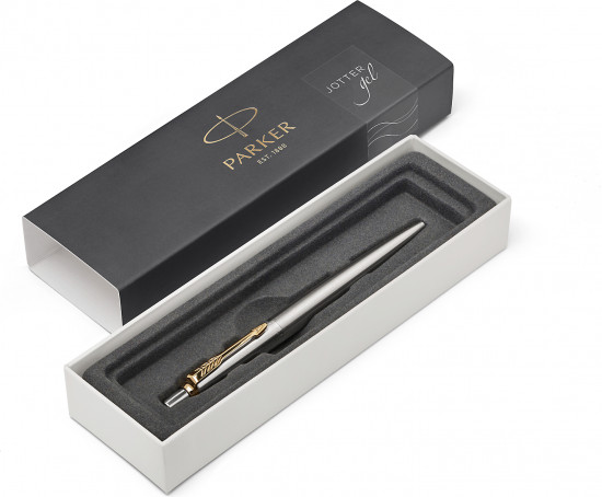 Ручка гелевая «Jotter stainless steel GT»