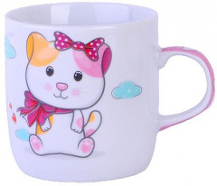 Набор детской посуды «Котёнок» - Фото 2