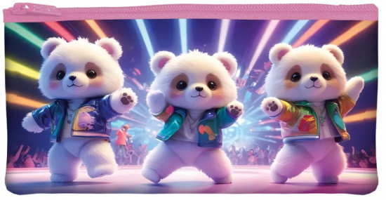 Пенал мягкий «K-pop мишки»