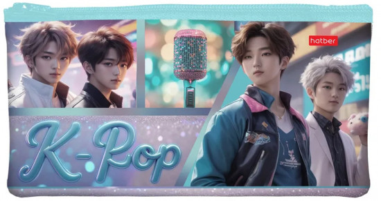 Пенал мягкий «K-Pop Music»