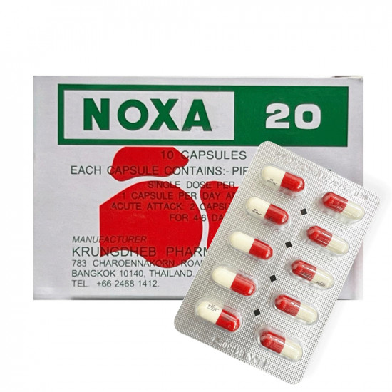 Капсулы для лечения боли в суставах и позвоночнике «Noxa 20»