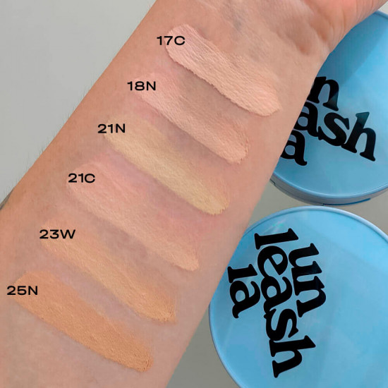 Кушон для лица тональный «Babe Skin Baby Blue Cushion», оттенок 21C Baby Cheek