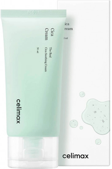 Крем для лица успокаивающий с экстрактом центеллы азиатской «The Real Cica Soothing Cream»