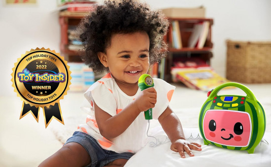 Караоке-система с микрофоном и Bluetooth-колонкой «eKids»