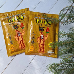 Набор пластырей противовоспалительных «Gold insam» - Фото 3