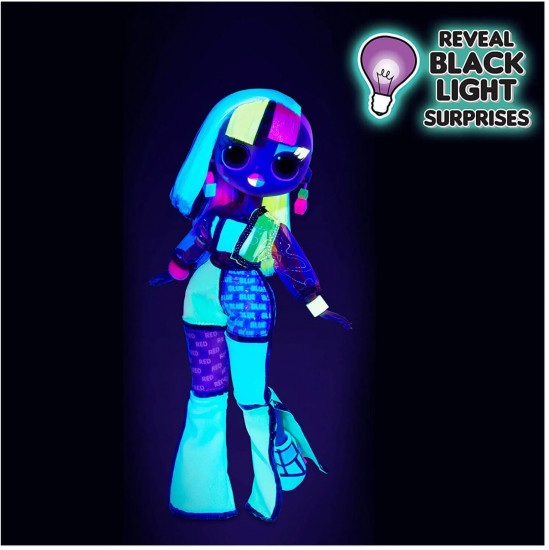 Кукла с 15 сюрпризами «Surprise OMG Lights Angles»