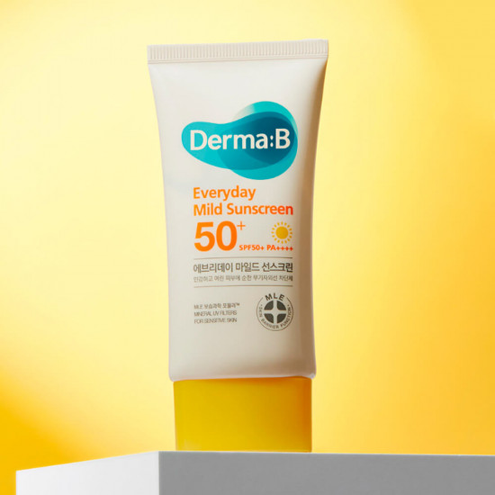 Солнцезащитный крем для лица SPF50+ PA++++ «Everyday Mild Sunscreen»