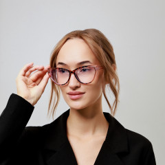 Конмплект очков для компьютера женских имиджевых - Фото 3