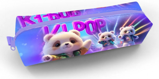 Пенал мягкий «K-Pop мишки»