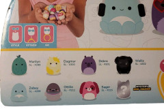 Набор из 8 мини-игрушек с 3 аксессуарами «Squish-A-Longs» - Фото 4