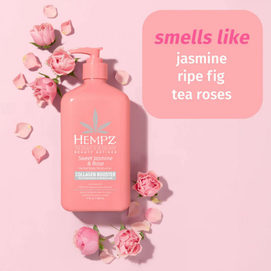Лосьон для тела «Body Cream Sweet Jasmine & Rose»