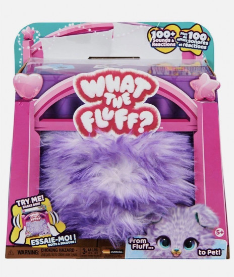 Интерактивный питомец «What the Fluff: Pupper-Fluff»