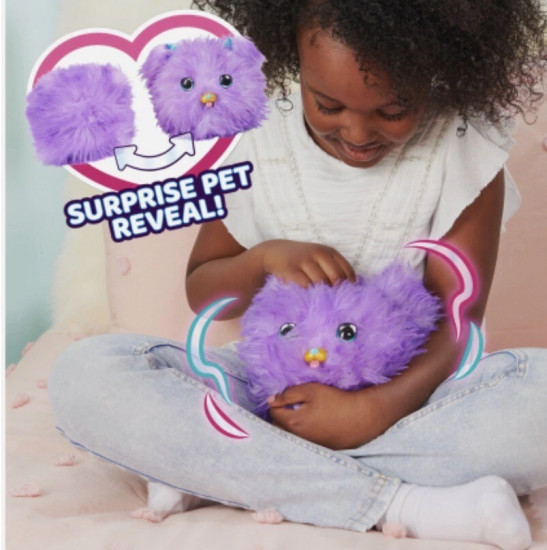 Интерактивный питомец «What the Fluff: Pupper-Fluff»