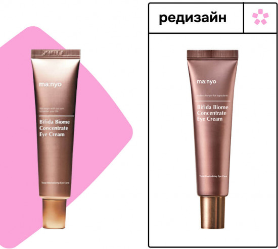 Крем для век «Bifida Biome Concentrate Eye Cream»
