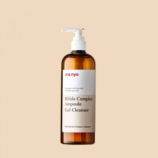 Гель для лица очищающий «Bifida Complex Ampoule Gel Cleanser»