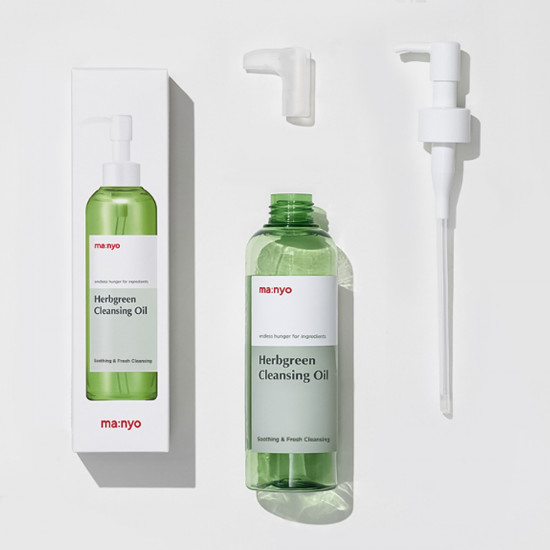 Гидрофильное масло на основе комплекса трав «Herb Green Cleansing Oil»