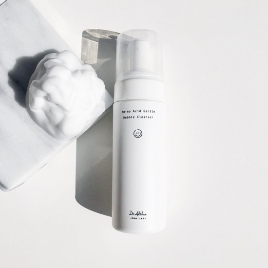 Пенка для лица с аминокислотами мягкая «Pro Lab Amino Acid Gentle Bubble Cleanser»