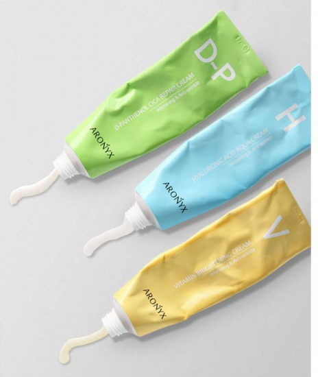 Крем для лица с пантенолом восстанавливающий «D-Panthenol Cica Repair Cream»