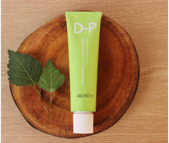 Крем для лица с пантенолом восстанавливающий «D-Panthenol Cica Repair Cream»