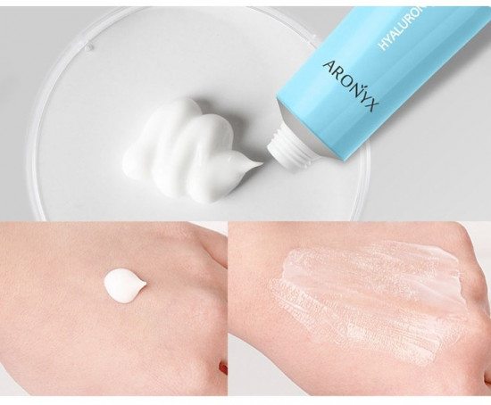 Крем для лица с гиалуроновой кислотой увлажняющий «Hyaluronic Acid Aqua Cream»