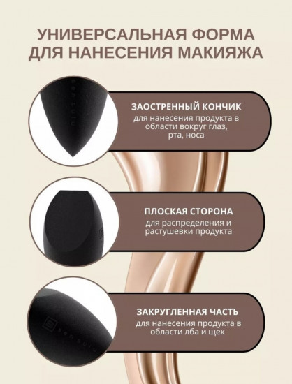 Спонж для макияжа