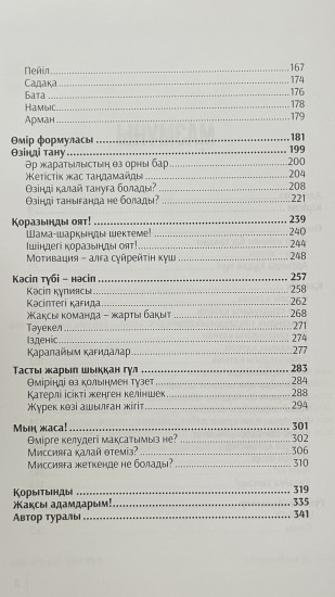Мен кіммін?