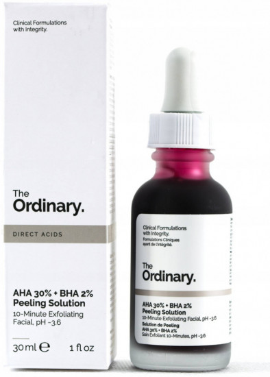 Кислотный пилинг для лица «AHA30% + BHA2% Peeling Solution»