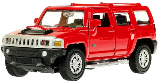 Машина металлическая инерционная «Hummer H3»