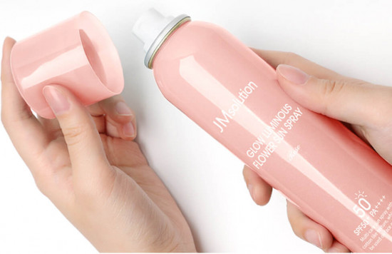 Солнцезащитный спрей «Glow Luminous Flower Sun Spray» SPF50+ PA++++