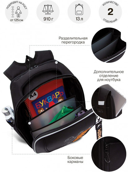 Рюкзак школьный