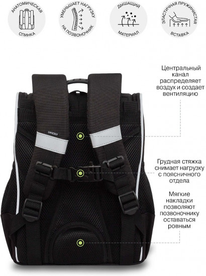 Рюкзак школьный с мешком для обуви