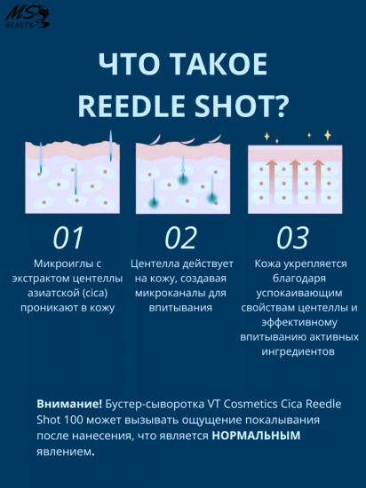 Сыворотка против морщин с микроиглами «Cica X Hyalon Reedle Shot 300»