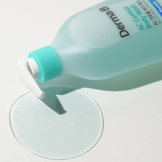 Гель для душа против воспалений с салициловой кислотой ламеллярный «AC Control Body Wash»