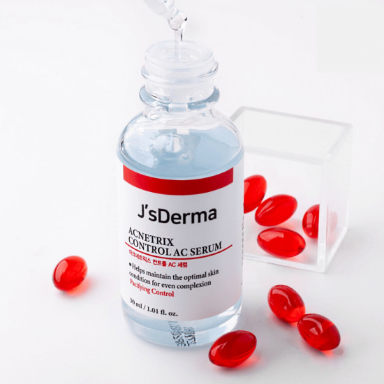 Сыворотка для лица с ниацинамидом и цинком «Acnetrix Control AC Serum»