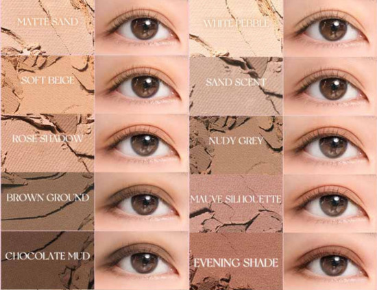 Палетка теней для век «Better Than Palette», оттенок 05 Shade & Shadow Garden