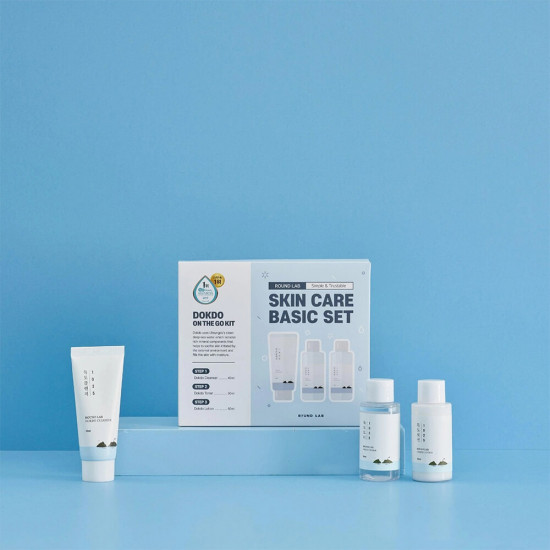 Набор миниатюр для ухода за кожей лица «Dokdo On The Go Kit»